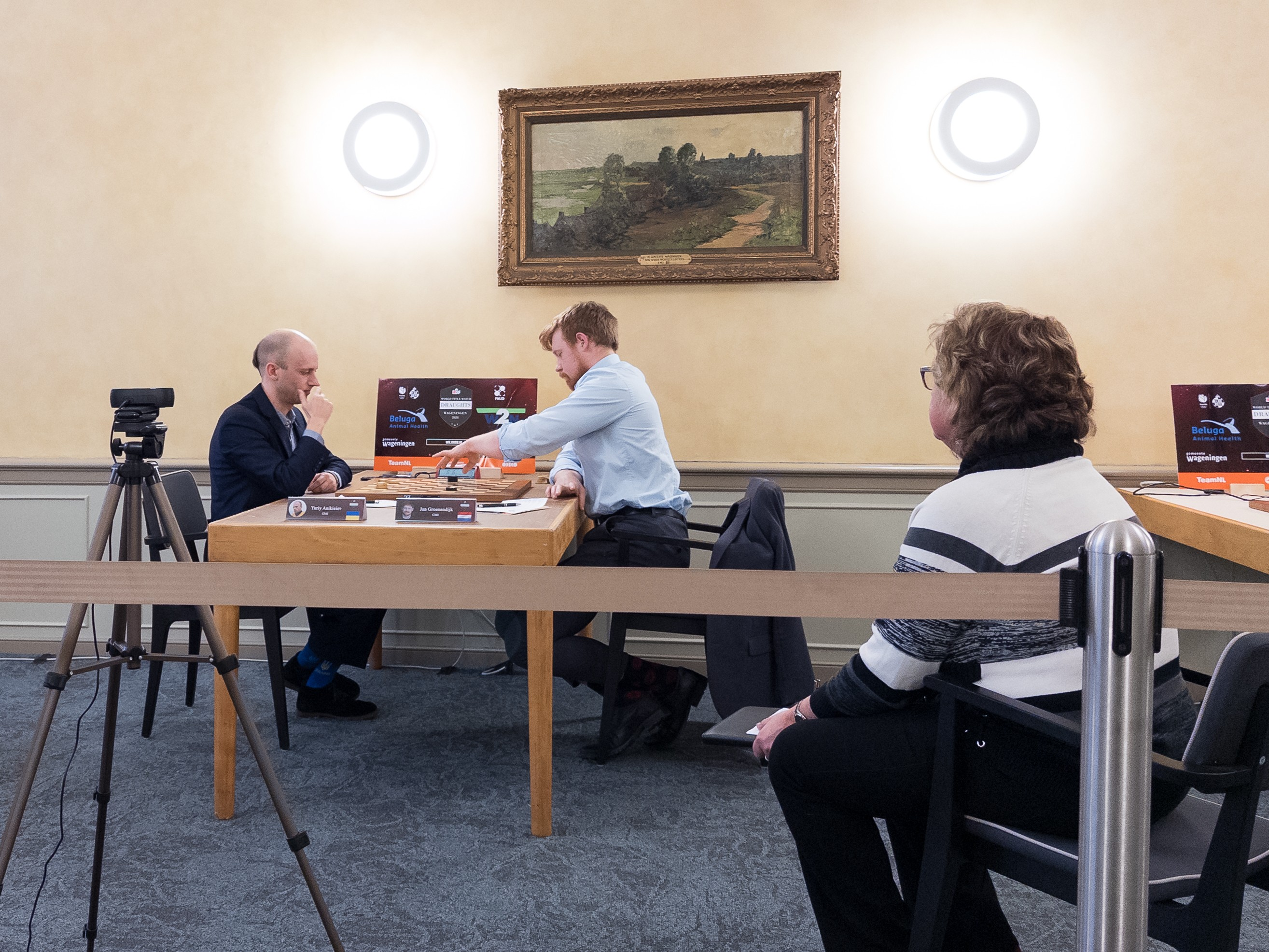 World Title Match Anikeev - Groenendijk (6/12)