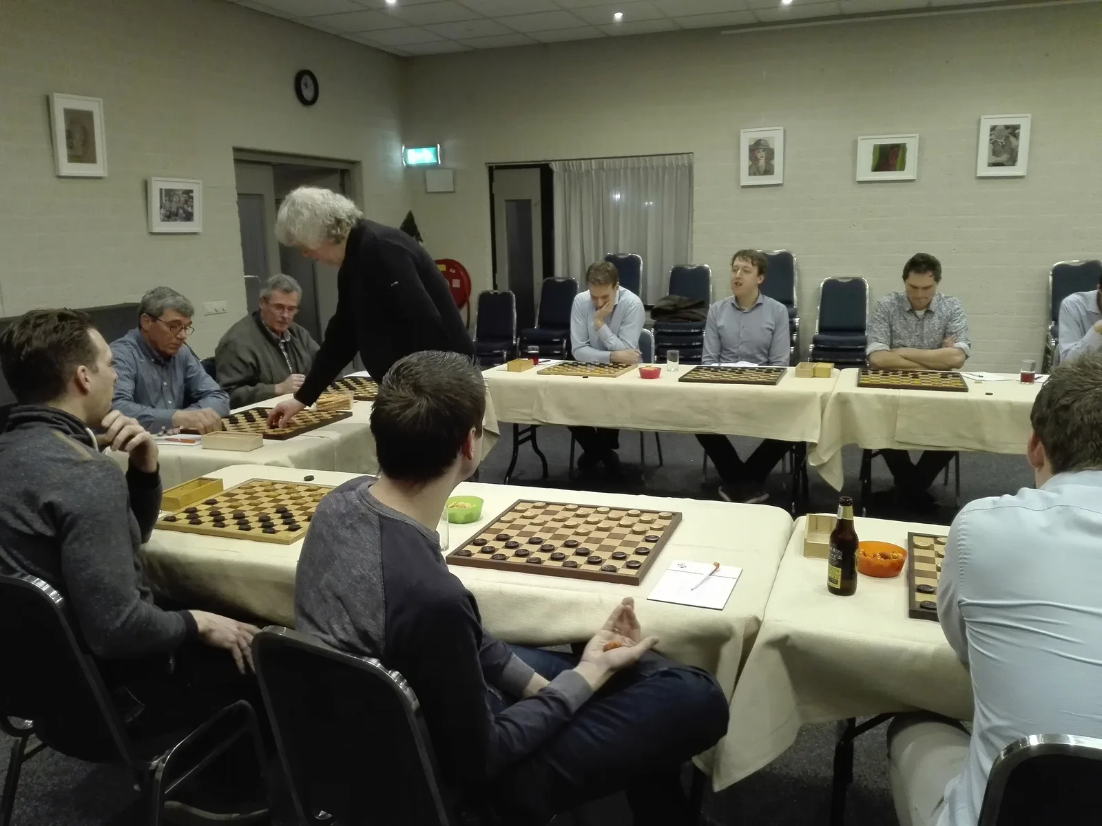 Break-out 12 simultaanwedstrijd Sijbrands-A. Kuijer (26. ... 10-14)